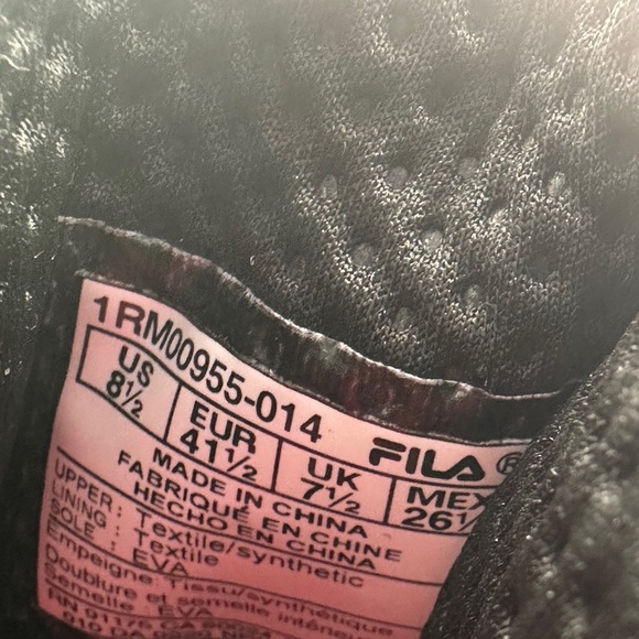 Fila Men's Running Shoes - Picture 5 of 5